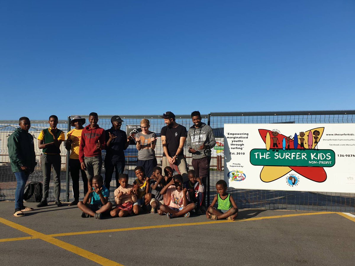 anitaonl's tweet photo. I agree. Thanks @the_surfer_kids and @BitcoinEkasi. I hope to see you again. It was a pleasure meeting you all! #Hodl 🤙 https://t.co/8LrVQNlFds