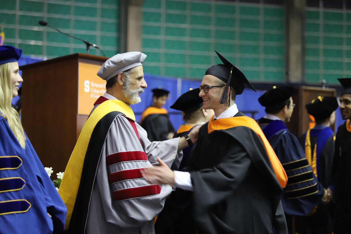 Syracuse Engineering & Computer Science tweet media