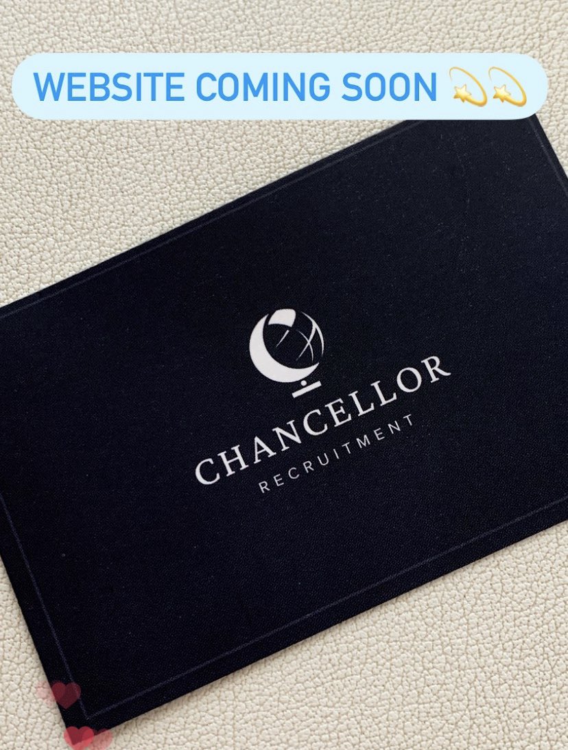 Exciting times ✨💫💫. #Website #recruitment