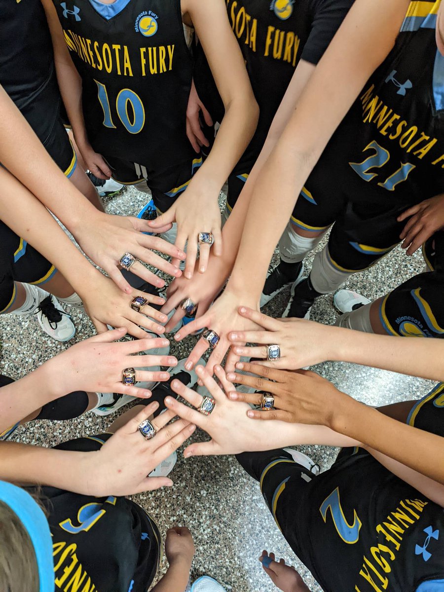 Minnesota Fury AAU tweet media