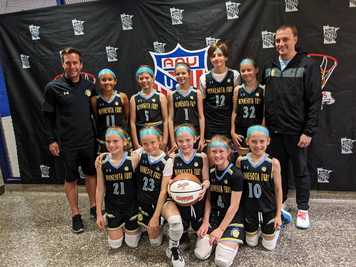 Minnesota Fury AAU tweet media