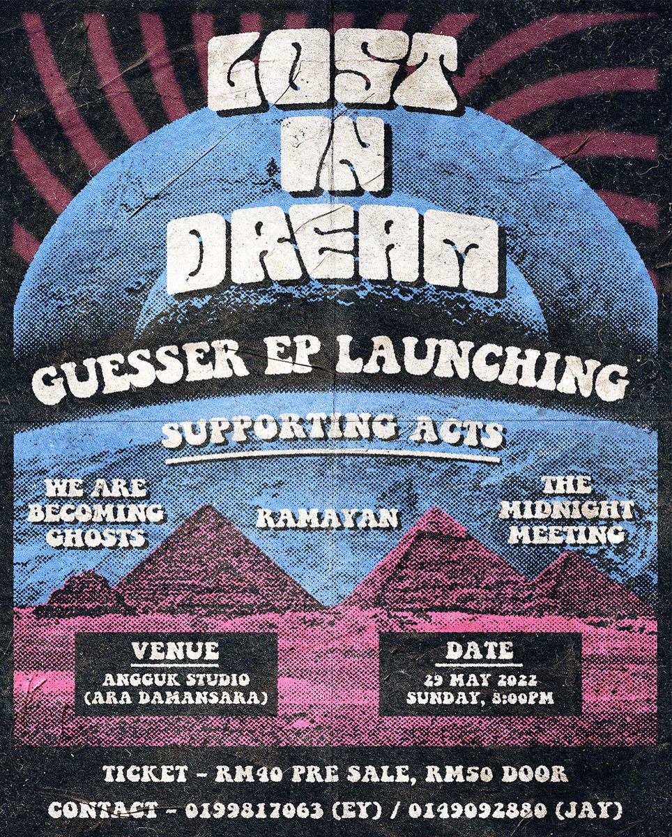 Jenn_Thompson's tweet photo. #ONGROUND LIVE: @guesseroffi “LOST IN DREAM” EP LAUNCH
Supporting Acts: @WABG @Ramayan @Midnite_Meeting 
at #AnggukStudio Jalan PJU 1A/3, Ara Damansara, #PJ #SELANGOR
SUNDAY May 29 8pm
TICKETS : +6019.981.7063 (Ey) / +6014.909.2880 (Jay) https://t.co/TvGLA5YQ2Y