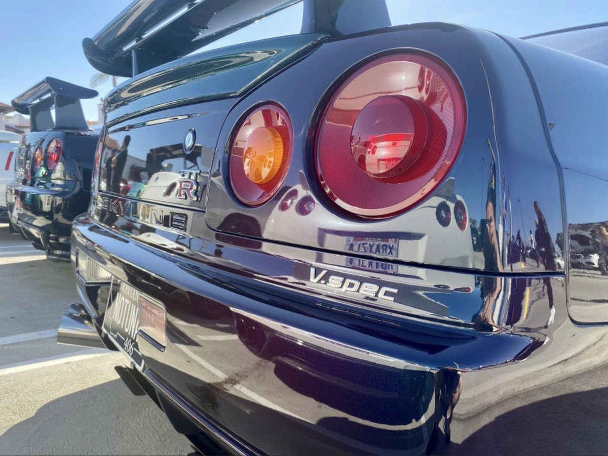 JDMCars86's tweet photo. R34 💜🤍💜 https://t.co/Rkku17uqIn
