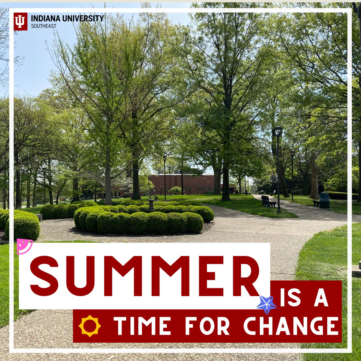 Summer is a time for change! Have some fun and try new things this summer Grenadiers! Summer students please reach out if you need any help throughout these summer semesters. If you're not a summer student, enjoy the break and we look forward to seeing you in the fall!