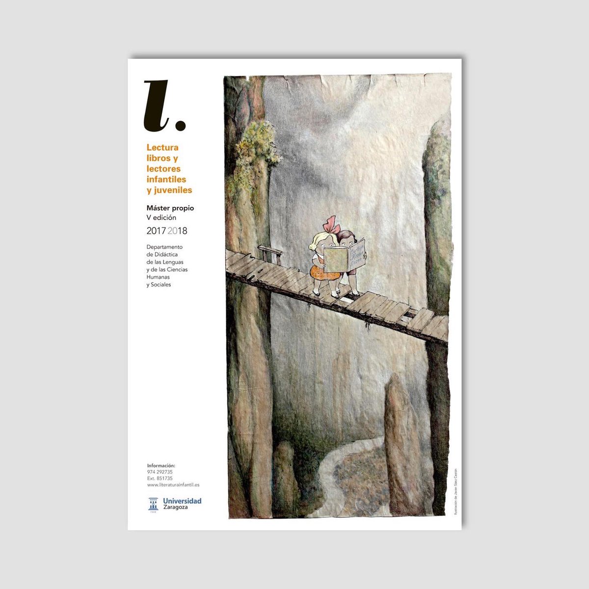 LectoresMaster's tweet photo. Javier Sáez Castán, autor de referencia con un amplio recorrido en la construcción del libro álbum. Un autor que idea los textos y las ilustraciones desde la reflexión y la experimentación. #lectoresinfantiles (1/3) https://t.co/3DQl9gMePl