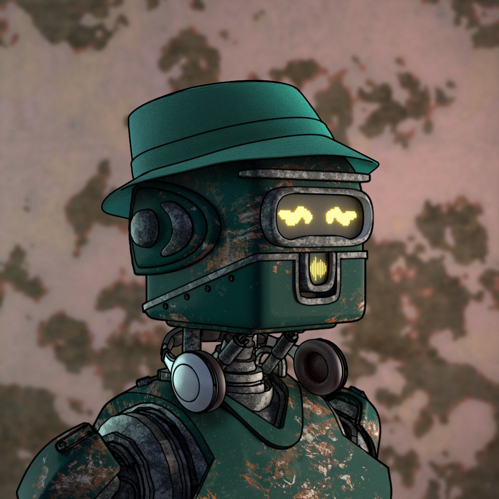 GuaposSweater's tweet photo. If your not bullish on @Bot_Head_NFT new WL utility rolling out, you should be. Check out this roadmap its sic af. Couldn't resist the DJ Bot Head. We're all my Bot Heads at? #bothead #SolanaNFT https://t.co/6Z8YsMktdl