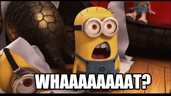 memefill's tweet image. What? #reactmeme #funnymeme #minion