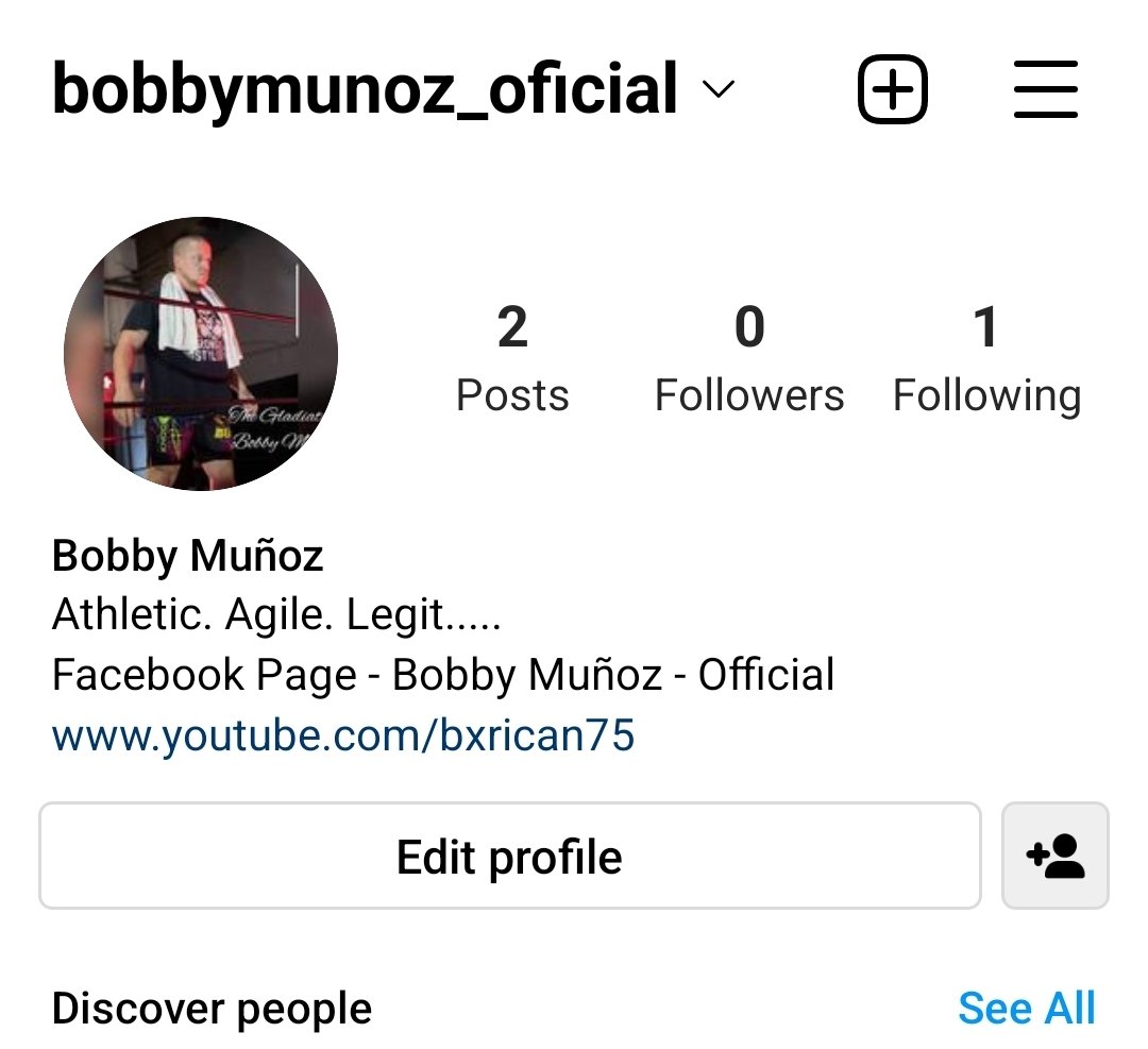 For those that follow me on Instagram. This is completely me. Not only was my Facebook page hacked, my Instagram account may have been compromised as well. So, if you received a request from this account, it's completely me. Thank you 🇵🇷🇵🇷Siempre Palante🇵🇷🇵🇷