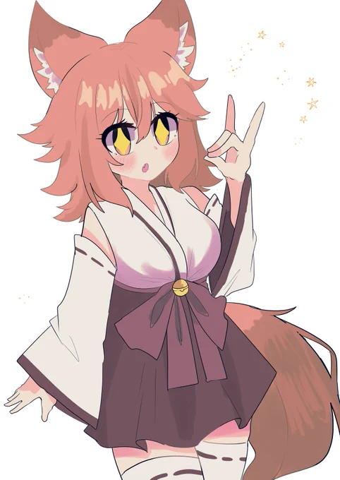 狐巫女フク…🦊 