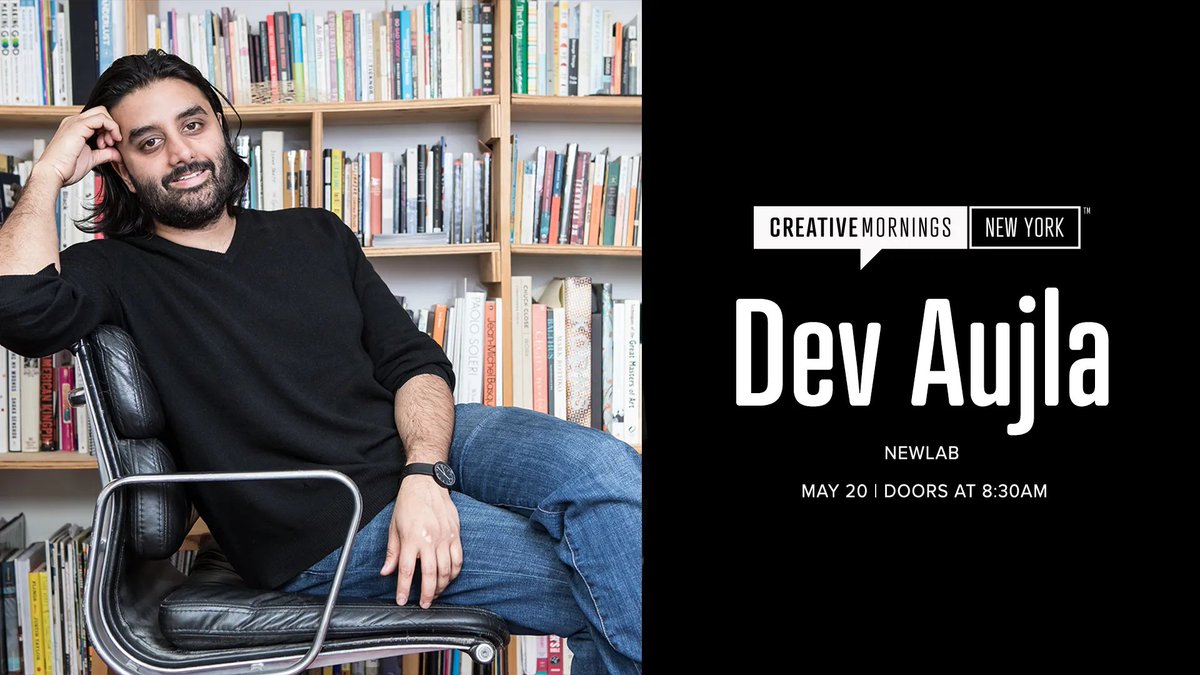 CreativeMornings/NYC tweet media