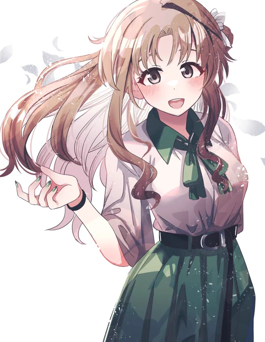 柔らかな春と
#市川雛菜 