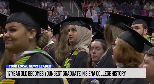 Siena College News tweet media