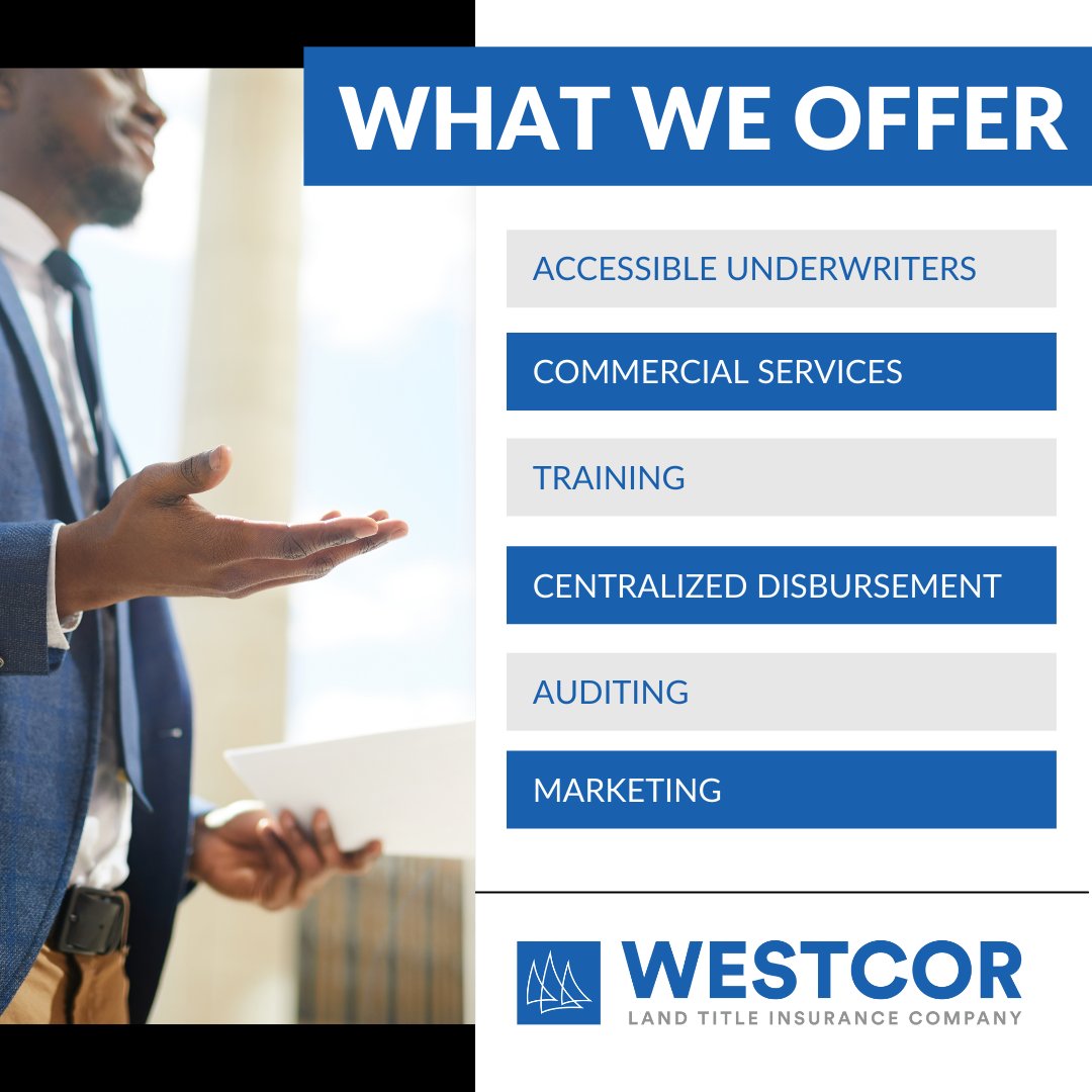 WestcorTitleCo's tweet photo. We’re not just some one trick pony. We’re Westcor, and our people are your partners. Let us know how we can help you today! https://t.co/TyR4tCi4T9