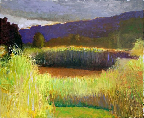 twistopherrobin's tweet photo. #Art #WolfKahn https://t.co/6EBRj94waT