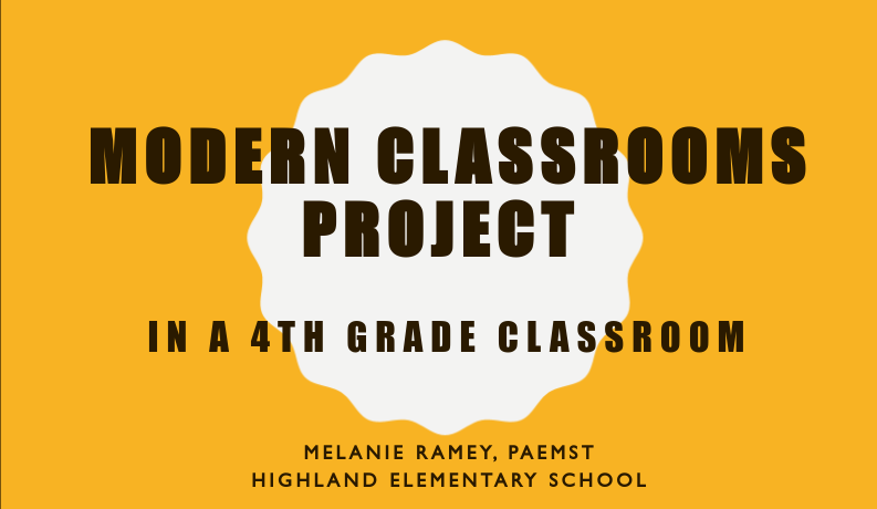 HES_Elementary's tweet photo. A 2021 KVEC Learning Innovation Grant recipient, Mrs. Ramey completed the @modernclassproj Virtual Summer Institute and implemented a self-paced, mastery-based, blended learning model. Click on the link to hear about her students’ experiences! https://t.co/cJg6yB250w https://t.co/VRQTMjU8ZR