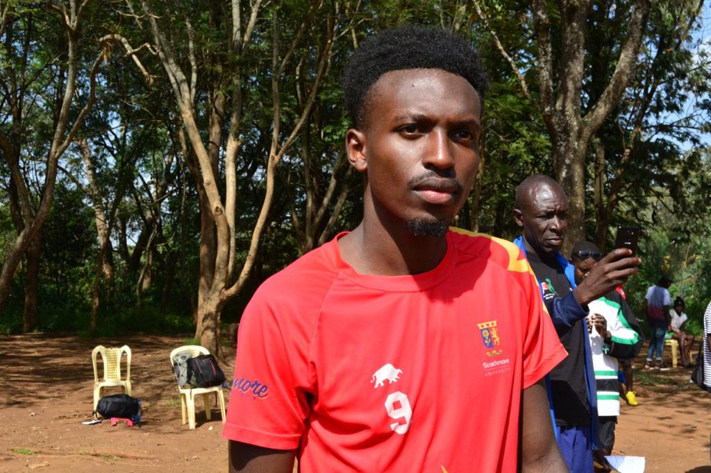 StrathUSports's tweet photo. 1 chance, 1 goal.
2 games, 2 goals. 
Take a bow,
Jesse Ngala. https://t.co/pvmHKaewSC