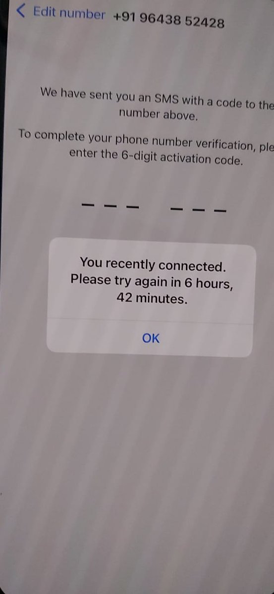n0t_so_common's tweet photo. @WhatsApp I think my account has been hacked. Please deactivate it ASAP. I'm not able to login to my account. I've tried but it is showing me the following error + I've got missed calls from these number which happens to be a spam according to @Truecaller. My number +919643852428 https://t.co/P7DncpZsMo