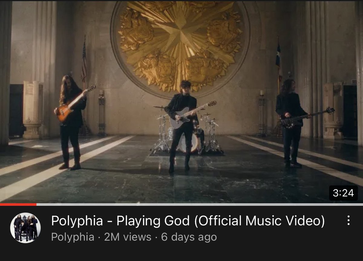 polyphia's tweet photo. Thanks for 2 million views in 6 days 🖤

https://t.co/R4kxYXsPAa https://t.co/MZl9xy1sve