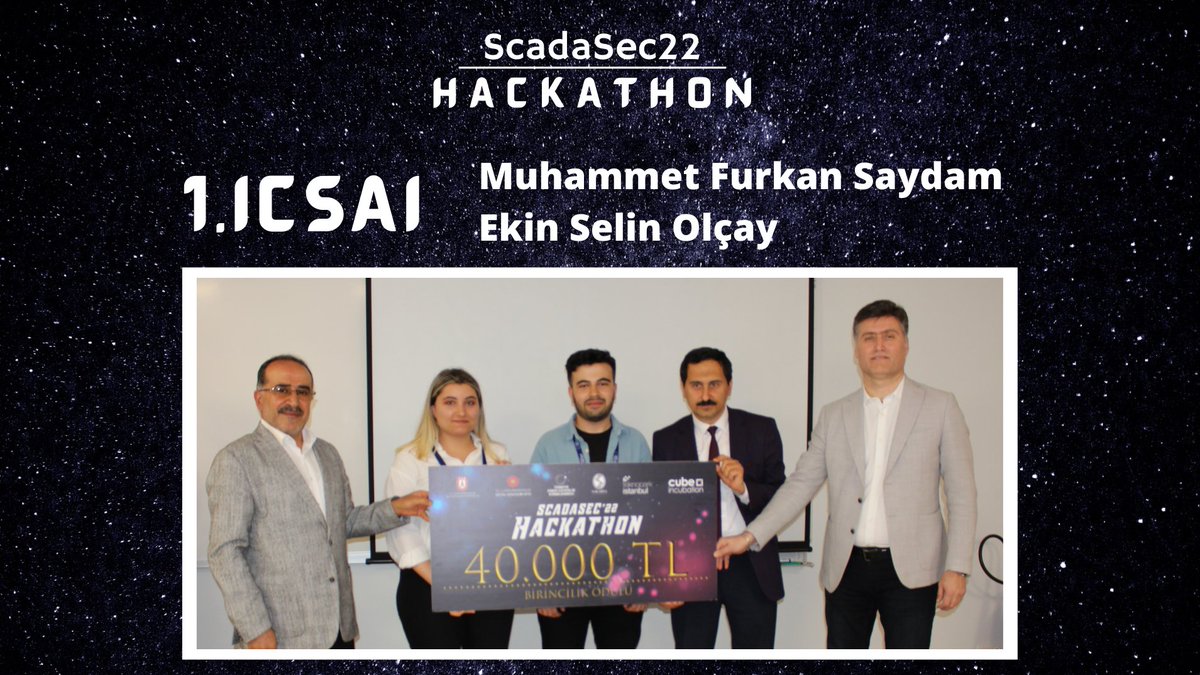 Türkiye Siber Güvenlik Kümelenmesi tweet media