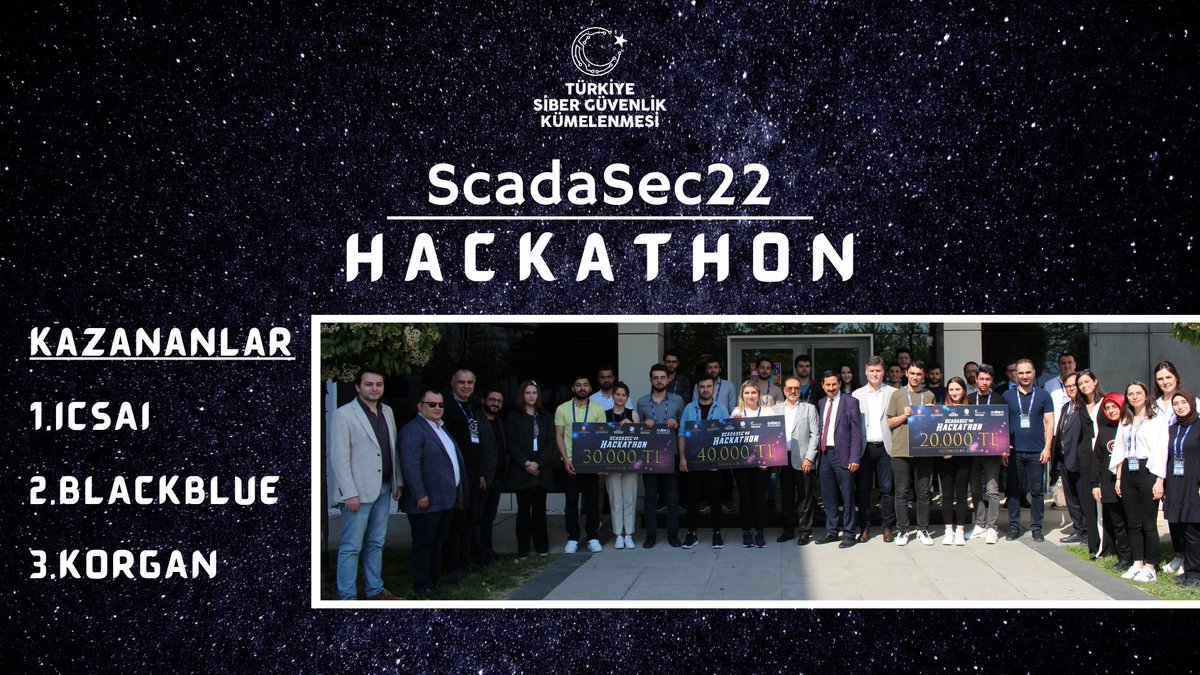 Türkiye Siber Güvenlik Kümelenmesi tweet media