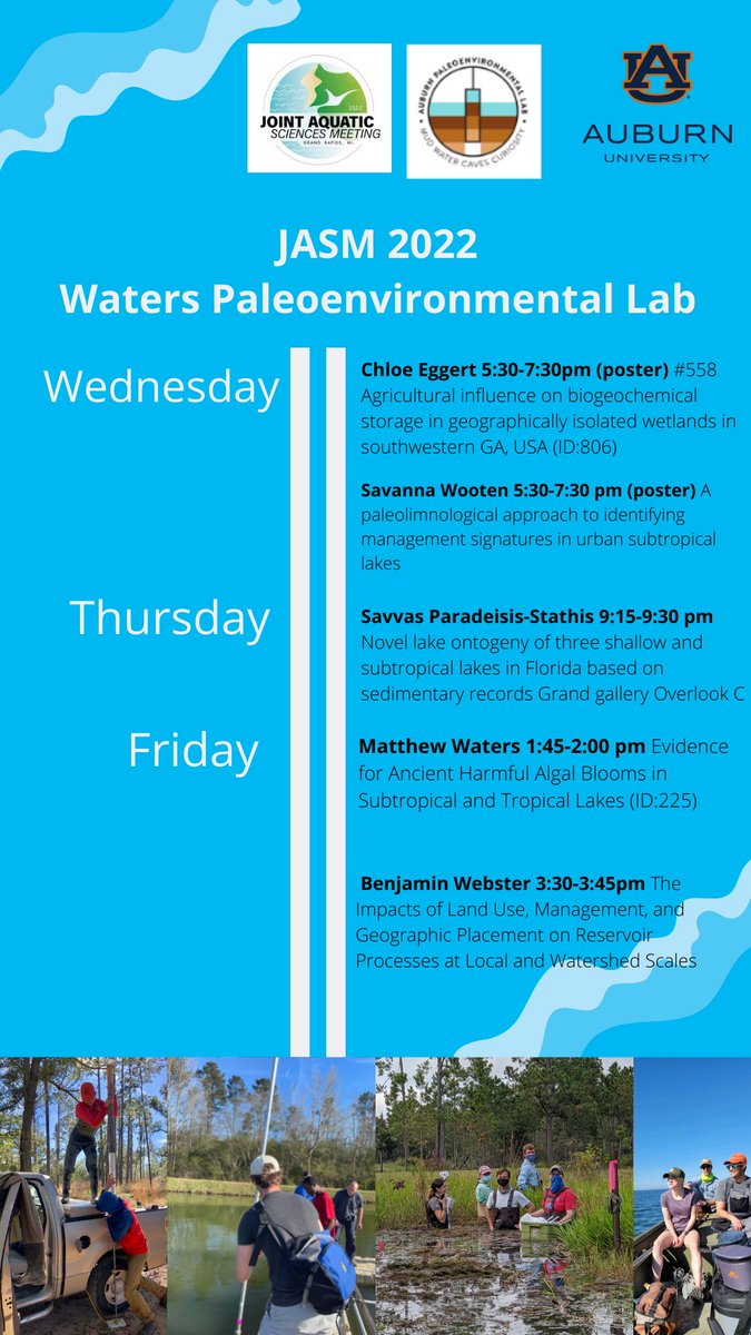 Chloe Eggert (@eggert_chloe) on Twitter photo Excited to be presenting some wetland data! #jasm2022 <a href="/Waters_Paleolim/">Matthew Waters</a> <a href="/BenCWebster/">Benjamin Webster</a> @SavWoohoooo <a href="/SavvasStathis/">Savvas Paradeisis-Stathis</a> Excited to be presenting some wetland data! #jasm2022 <a href="/Waters_Paleolim/">Matthew Waters</a> <a href="/BenCWebster/">Benjamin Webster</a> @SavWoohoooo <a href="/SavvasStathis/">Savvas Paradeisis-Stathis</a>