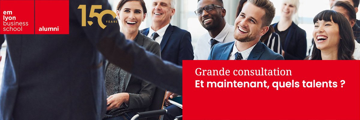 📢 DERNIERS JOURS pour participer ou compléter vos réponses à la grande consultation #EtMaintenantQuelsTalents lancée par <a href="/EMLYON/">emlyon business school</a> sur les métiers de demain ! 👉 quelstalentsdemain.com
⏰Clôture de la consultation le 20 mai