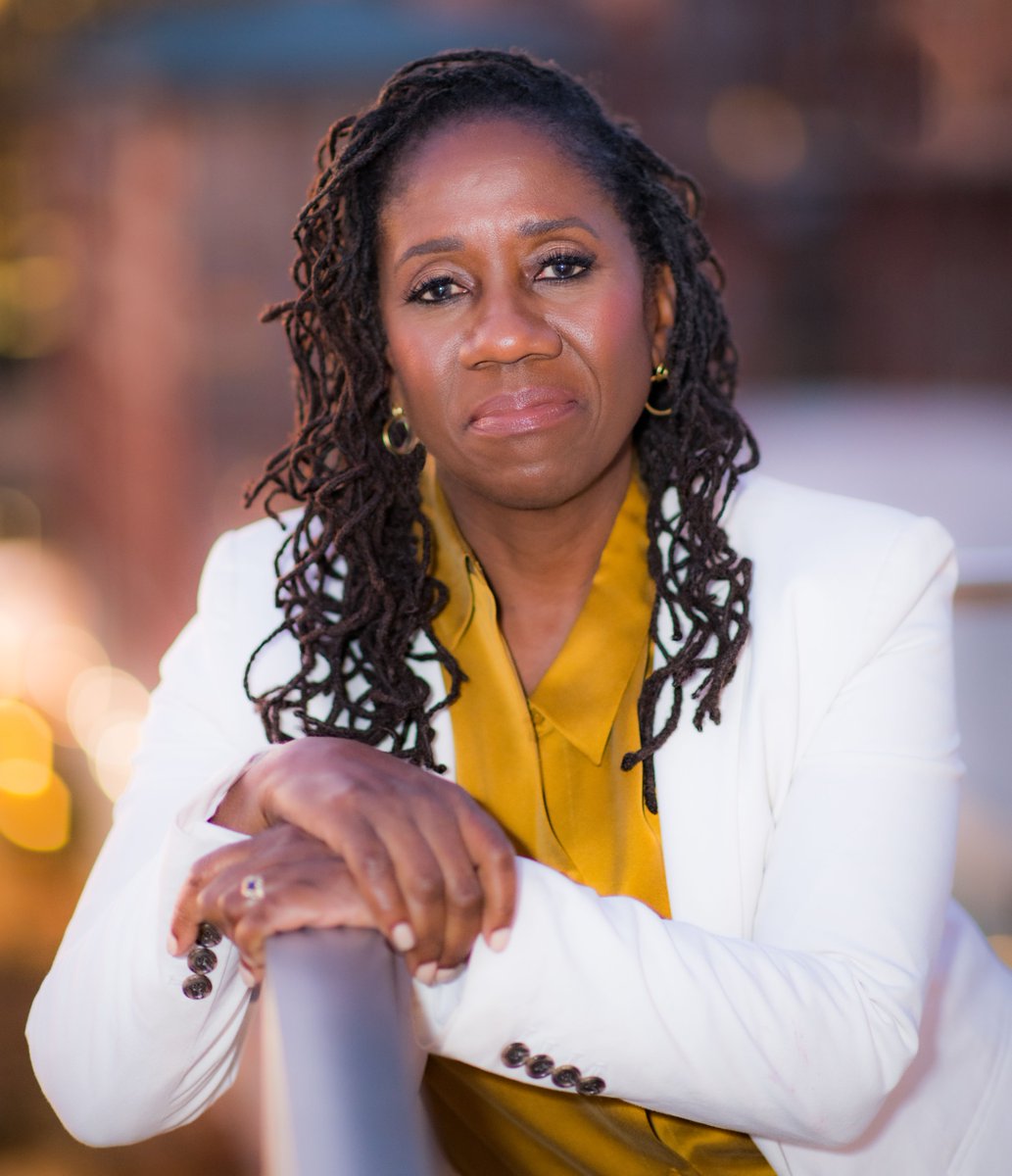 Portrait photo of Sherrilyn Ifill.