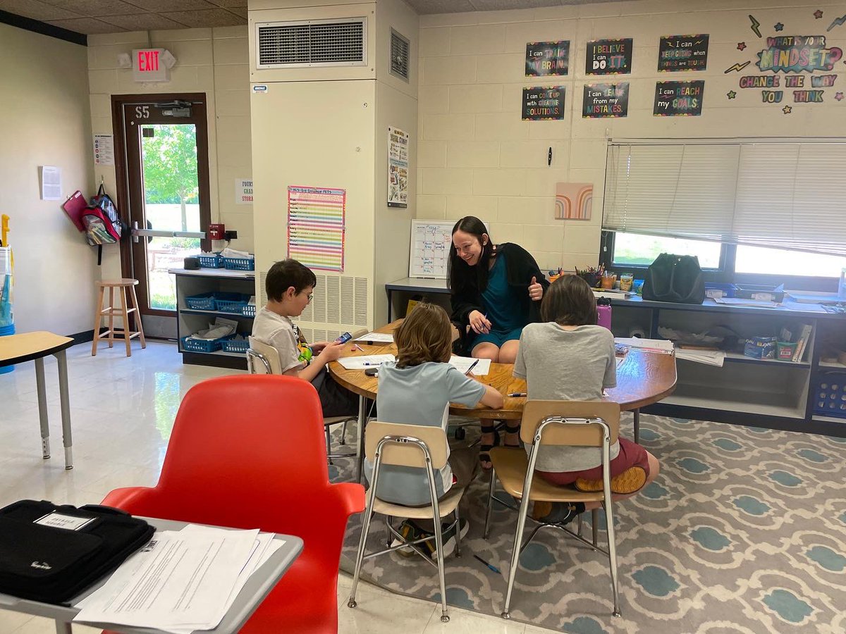 agpiron10's tweet image. Careers in math day for the 5th graders in high ability math!