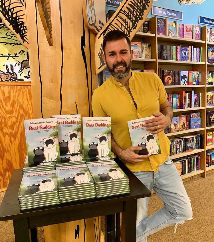 MartinPublish's tweet photo. The book signing for Bubba and Fasco Present: Best Buddies a week ago in Barnes &amp; Noble, Miami, FL was a success! ✨ #MartinPublishingWorldwide https://t.co/FFyOcDQHDA
