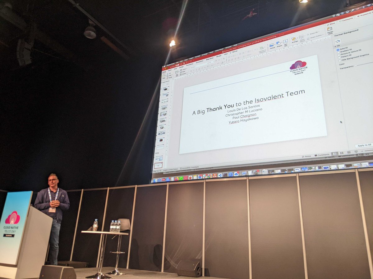 Thomas Graf (@tgraf__) on Twitter photo 2022-05-16 17:44:38 Cilium use in the telco space is growing quickly. Daniel Bernier shared at #kubecon today how @bell is using Cilium to build an SRv6-enabled telco networking stack with @ciliumproject and @kubernetesio. Cilium use in the telco space is growing quickly. Daniel Bernier shared at #kubecon today how @bell is using Cilium to build an SRv6-enabled telco networking stack with @ciliumproject and @kubernetesio.
