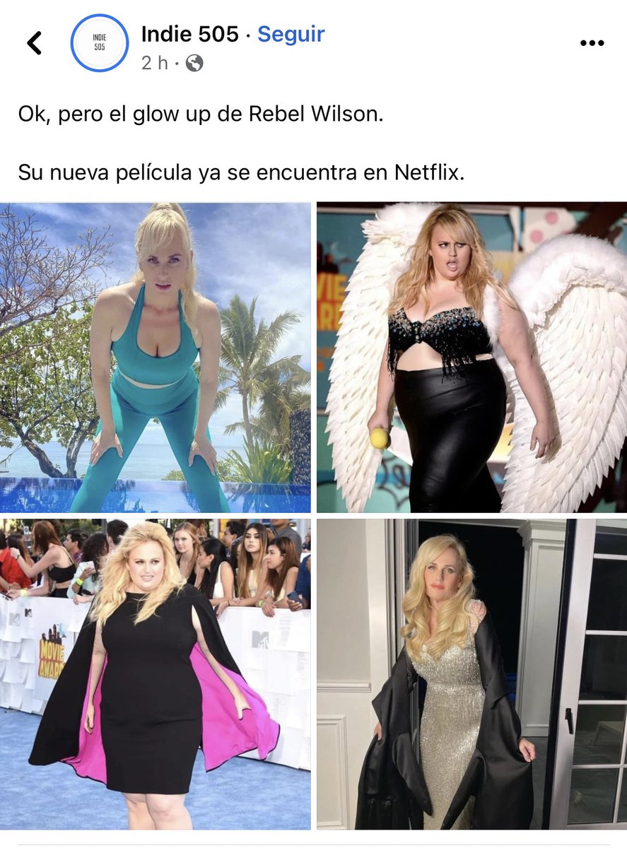 Dejemos de llamas “GLOW UP” a bajar de peso.