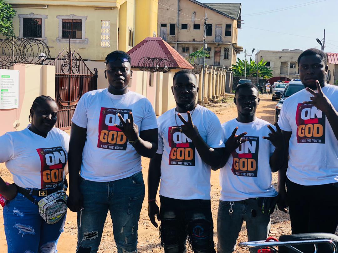 davidnanaowusu4's tweet photo. The Rising Youth with a lot on their Shoulder but won't allow life to give as  Knock Out because we are always OnGod
@Gedio10 @flexkgermain @shattawalegh @QuekuAbeiku https://t.co/Ux6qRN6TL7