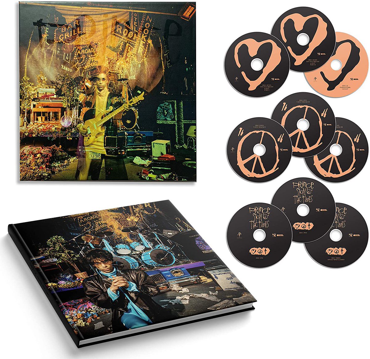 TheMJCast's tweet photo. Left: How the Prince estate re-releases an album which peaked at no.6 in the US and sold 4m copies.

Right: How the Michael Jackson estate appears to be re-releasing the biggest selling and most influential pop album in world history. C https://t.co/LIfymQLXSl