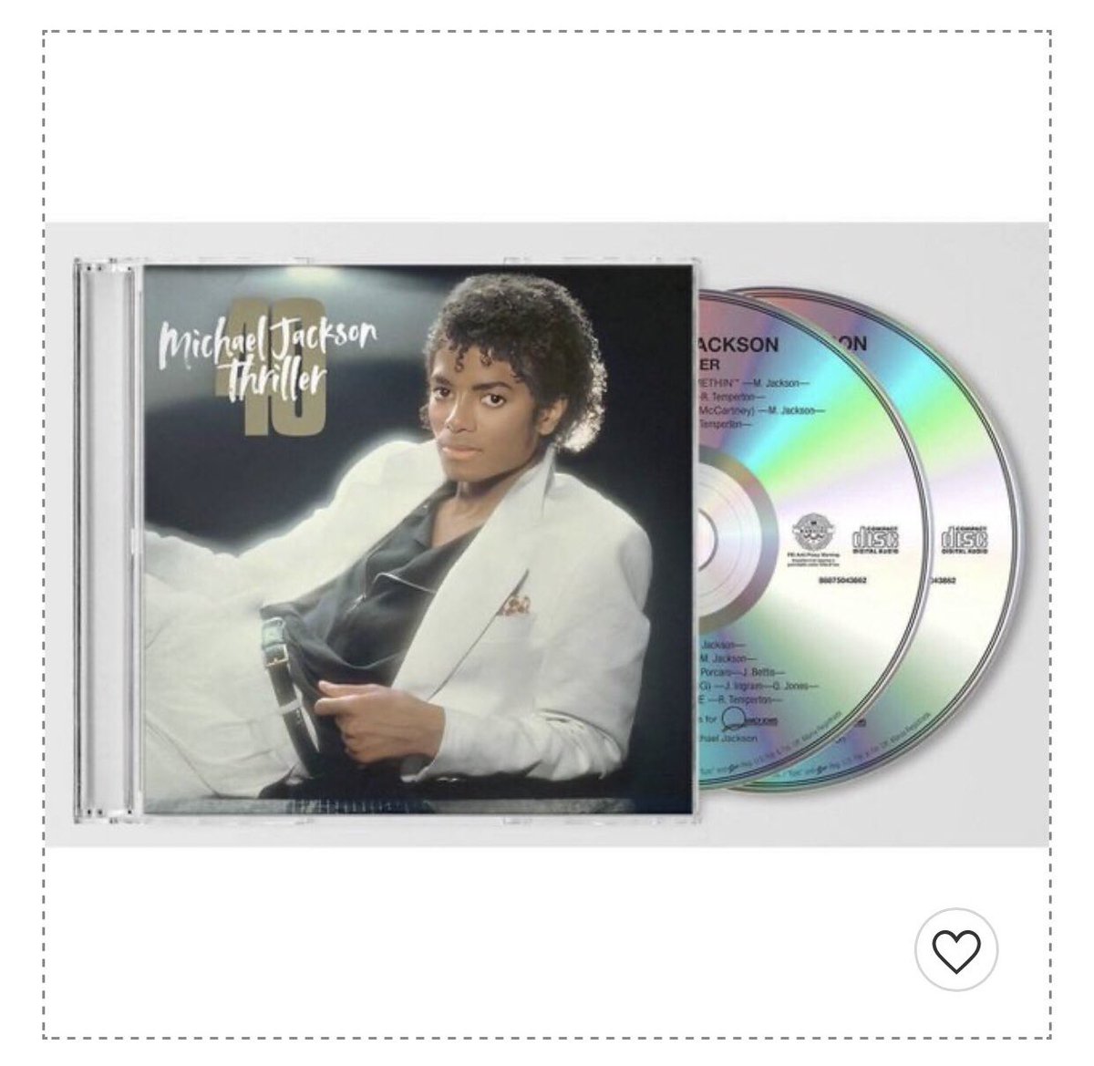 TheMJCast's tweet photo. Left: How the Prince estate re-releases an album which peaked at no.6 in the US and sold 4m copies.

Right: How the Michael Jackson estate appears to be re-releasing the biggest selling and most influential pop album in world history. C https://t.co/LIfymQLXSl