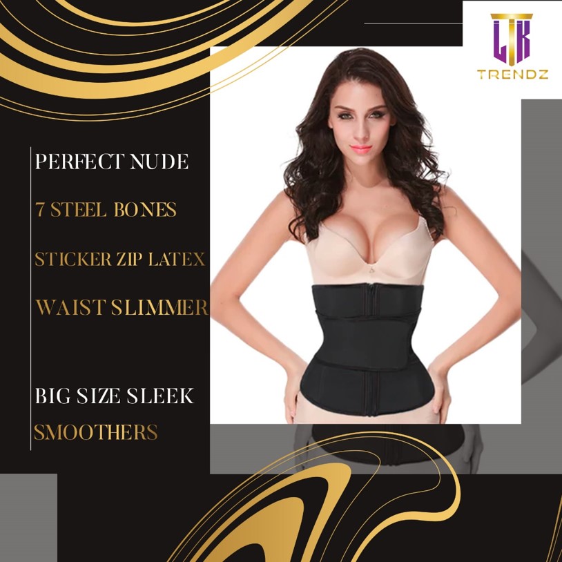 LTK_Trendz's tweet image. When worn Perfect Nude 7 Steel Bones Sticker Zip Latex Waist Slimmer Big Size Sleek Smoothers during exercise, allowing toxins to escape.
#ltktrendz #clothingbrand #clothing #fashion #streetwear #apparel #clothes #brand #style #tshirt #clothingstore #ootd #streetstyle #design