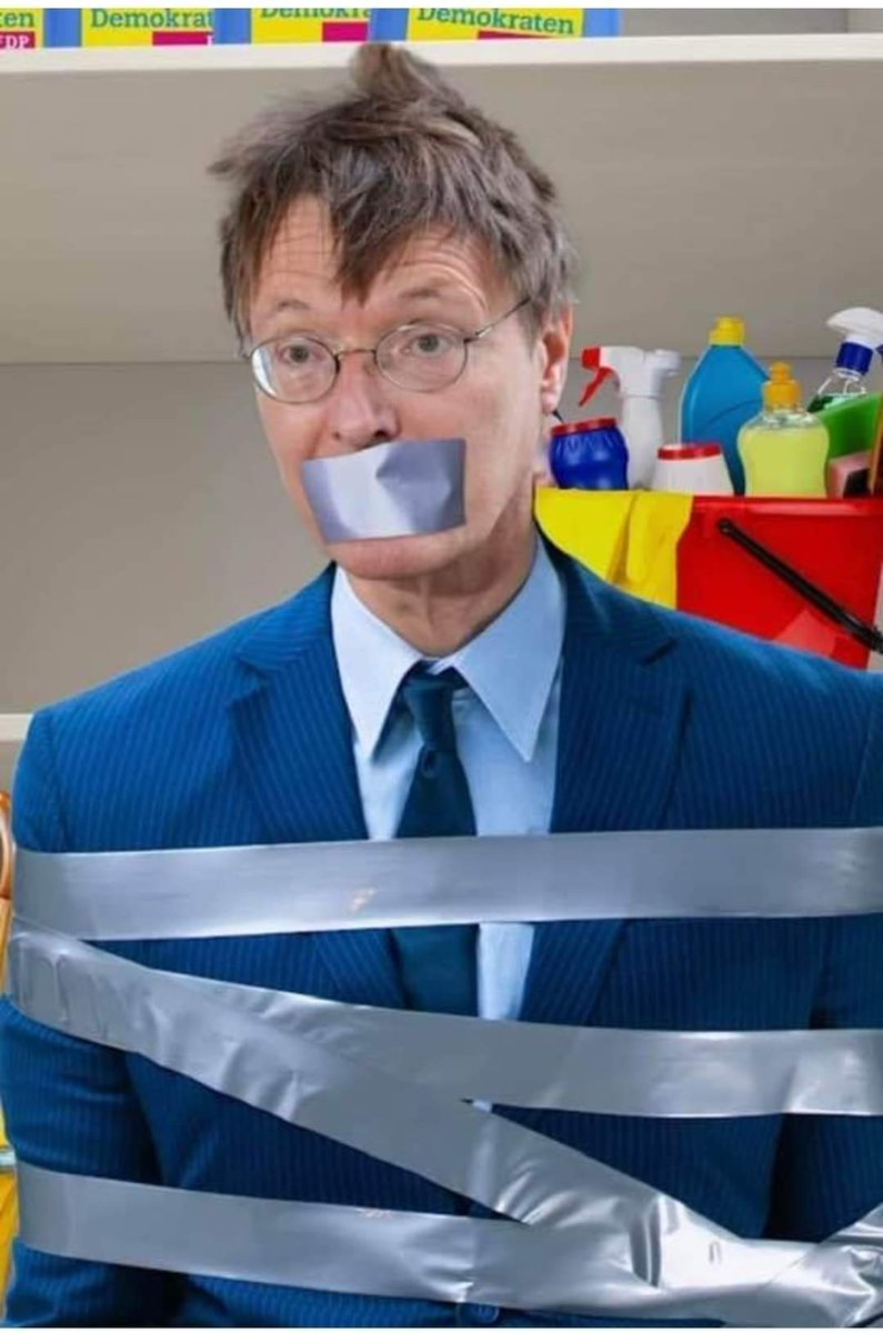 Susa68287037's tweet photo. @BMG_Bund @Karl_Lauterbach #LauterbachRuecktrittJetzt #lauterbachmussweg #lauterbachrücktrittjetzt #pscho https://t.co/r5kV6JGFbN