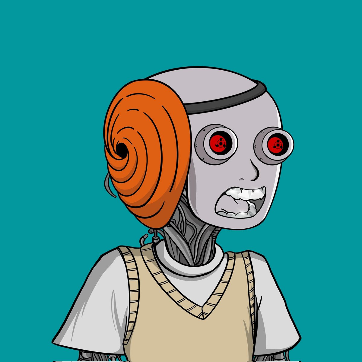 CronosBots's tweet photo. #crofam Ballin Bots are in the process of being initiated...

This guy has the vision, don't miss out 🤖🤖🔥

10 WL &amp; 1 CBS Gen 1 up for grabs 🔥🔥

- Let us know what you think of the BallinBots art 🤖
- Like &amp; Retweet
- Tag 3 Friends

#cro #Cronos #CronosNFT #NFT #NFTCommunity https://t.co/OsYJq1MTSm