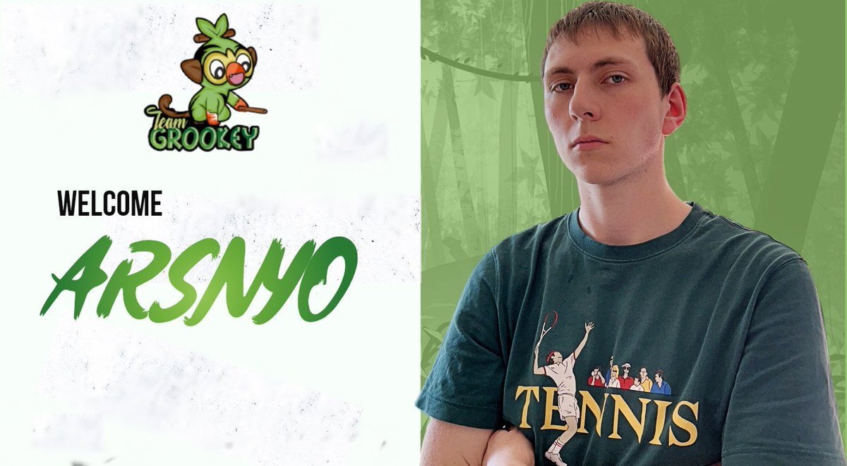 GrookeyTeam's tweet photo. We got two new additions to the squad! We're excited to have these top-tier battlers join #TeamGrookey! https://t.co/8AndRepSdr