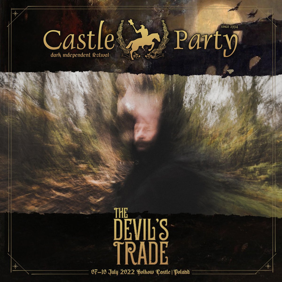 CastlePartyFest's tweet photo. We are happy to announce that The Devil's Trade is joining the Castle Party Festival!

https://t.co/vEBrs3lCfI https://t.co/IcfPADZ5jt