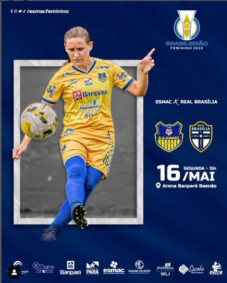 luizgustavoljor's tweet photo. ESMAC x Real Brasília

Esmac joga já já 15h para se recuperar no Brasileirão Feminino !

🏆Brasileirão Feminino A1
🆚1ª Fase - 9ª Rodada
⚽️Esmac x Real Brasília
⏰15h
🏟 Banpará Baenão (Belém)
💻📱Eleven Sports (Site / App)

#GoEsmac #BrasileirãoFemininoNeoenergia #BRFeminino2022 https://t.co/ouHeAryCZK