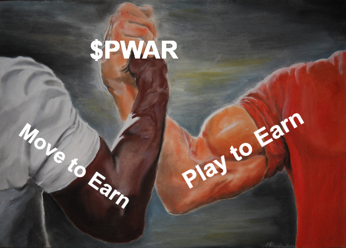 cryptoman_gg's tweet photo. @cryptojack 10x Easy For $PWAR in coming week, the team is working on #playtoearn Combined With #MoveToEarn https://t.co/d9bdLxHk94