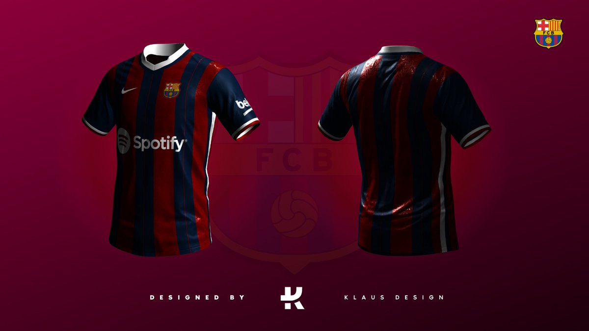 KlausDesign_'s tweet image. 🎨 #Football

I present today a new concept of #FCBayern Home Kit 🔴⚪

❤️ or 🔁 for support 🦾