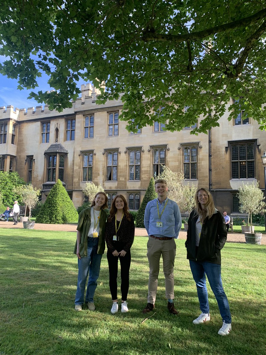Megan640's tweet photo. A lovely team trip to @LondonNGS Lambeth Palace garden opening 💛 a huge thank you to everyone at the @NGSOpenGardens for your support of @mariecurieuk 🌼 https://t.co/SMtLjlo3O3