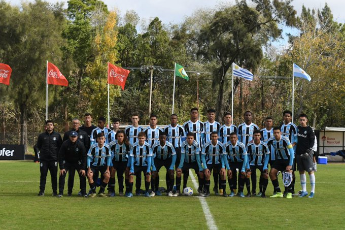 Grêmio Sub-17 goleia Colo-Colo em torneio na Argentina