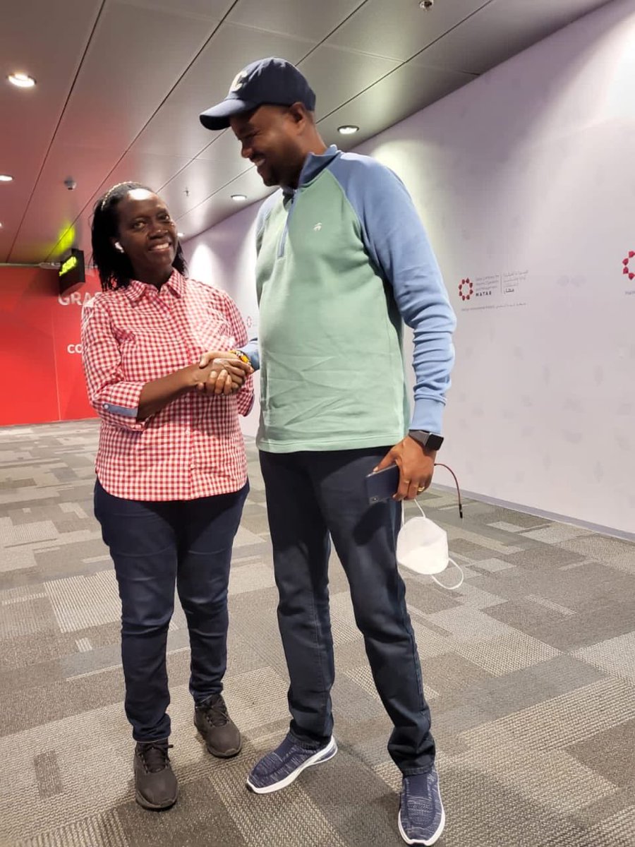 Congratulations Our Incoming DP. As I had said to you, you will make a great DP, it has come to pass. Asante baba the 5th. You have made the right choice. We are behind you. ⁦<a href="/MarthaKarua/">Martha Karua</a>⁩ , #Inawezekana