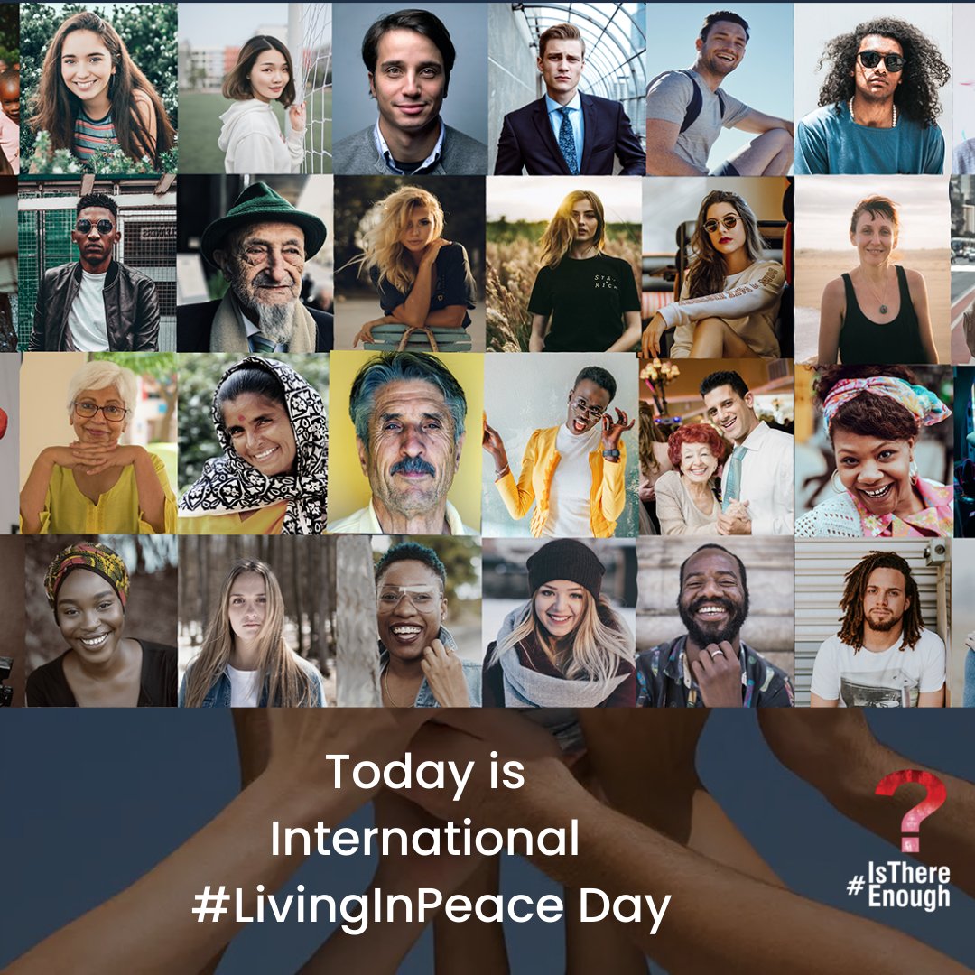 IsThereEnough_'s tweet photo. Today is International #LivingInPeace day. Something has happened, @benferencz

#lawoverwar #agreementoverwar #IsThereEnough #NotEnough #Safety https://t.co/VVADZIm255