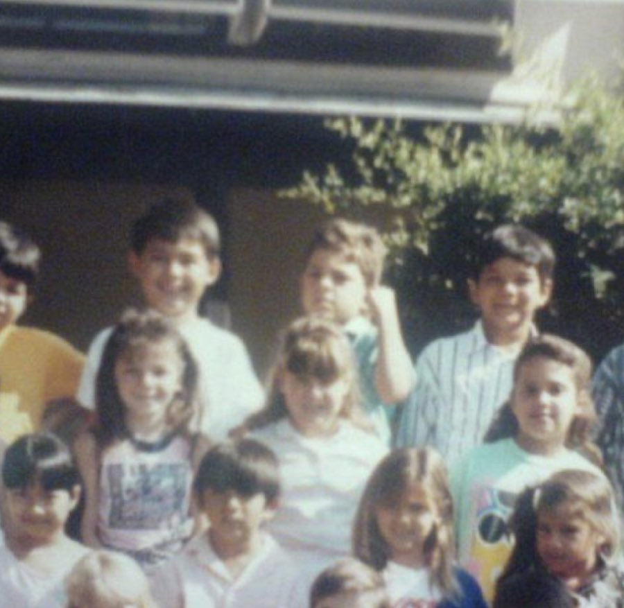 Nick Diaz, 2nd grade

(Circa. 1991)