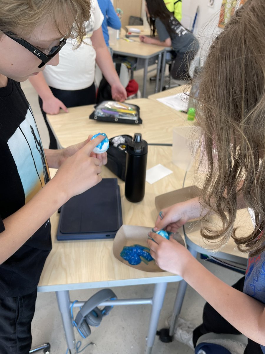 mrsjodihetman's tweet photo. We are reading Toothpaste Millionaire this week. And we are hatching chicks this week. So of course we had to do a science experiment involving toothpaste and chicken eggs! #Eggcellent #Eggperiment #CrossCurricular @BathElementary https://t.co/2pTwfyqE4o