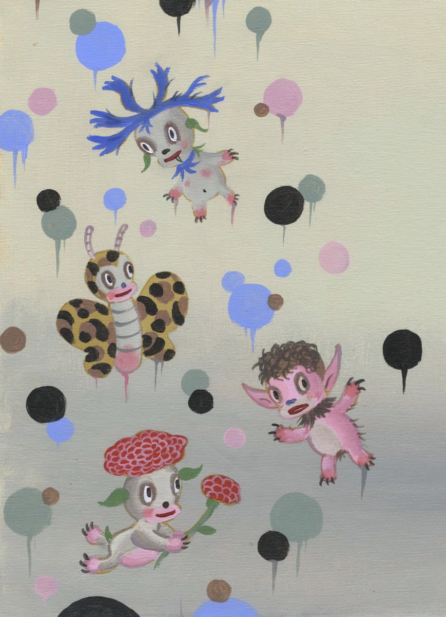 garybaseman's tweet photo. WILD THING,
YOU MAKE MY HEART SING!
I love my original Wild Beast paintings from our 2015 #CoachxBaseman collection!
This just one of many!
@coach #garybaseman #baseman
You make everything groovy
Wild thing https://t.co/Qx1VoMHncq