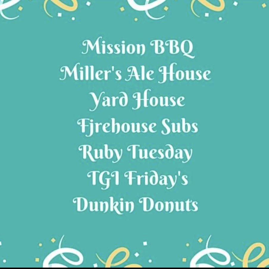 PtoParkway's tweet photo. We are very fortunate to work with so many local businesses over the past few months. We encourage all of our Parkway friends and families to support the businesses listed below. #supportthosethatsupportus https://t.co/v5ur095Qfc